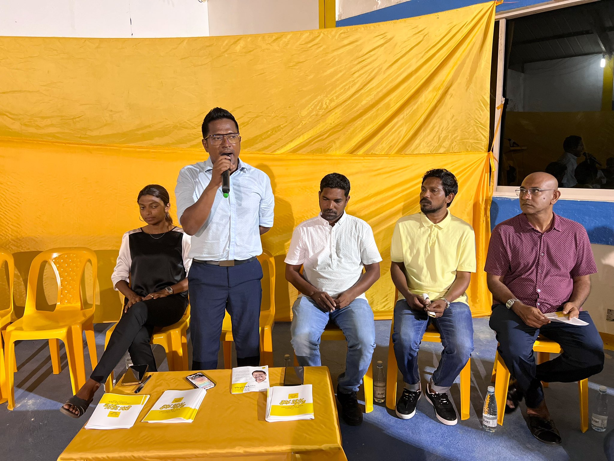 ސިޔާސީ މަގާމުތަކަށް ޕާޓީގެ މެންބަރުން އައްޔަން ކުރުމުގައި ރިއާޔަތް ކުރާނެ އުސޫލުތަކެއް ޤާއިމްކުރާނަން: އިންތި