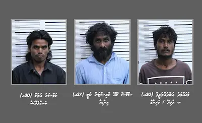 12 ކިލޯ ޑްރަގާއި ގުޅުންހުރި މީހުންގެ ވަނަވަރު އާންމުކޮށްފި