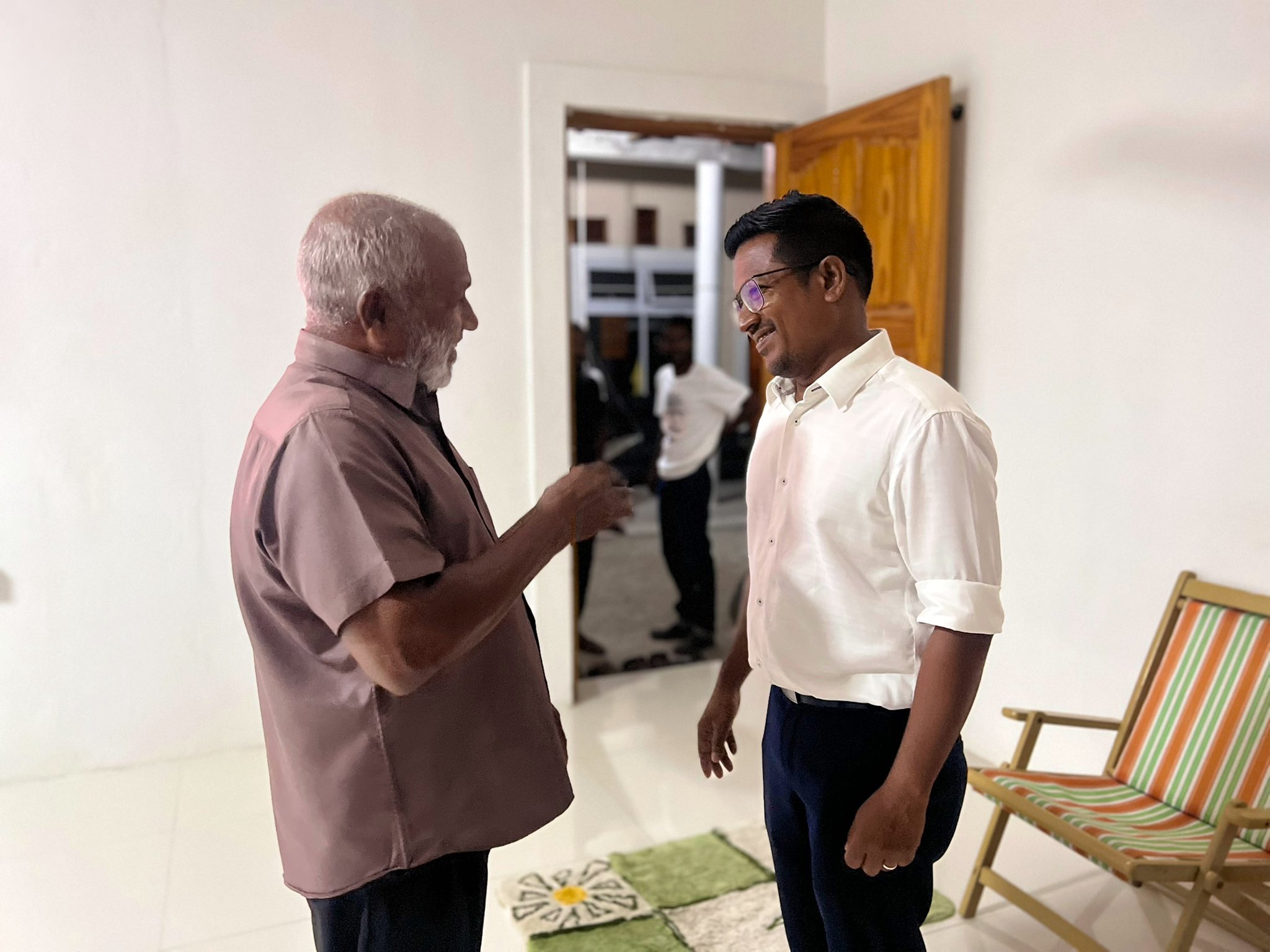 މިޕާޓީގެ ރައީސް، މުހައްމަދު ނަޝީދު ބޭރުކުރަން އަޅުގަނޑުމެން ޖާގައެއް ނުދޭނަން – އިންތި