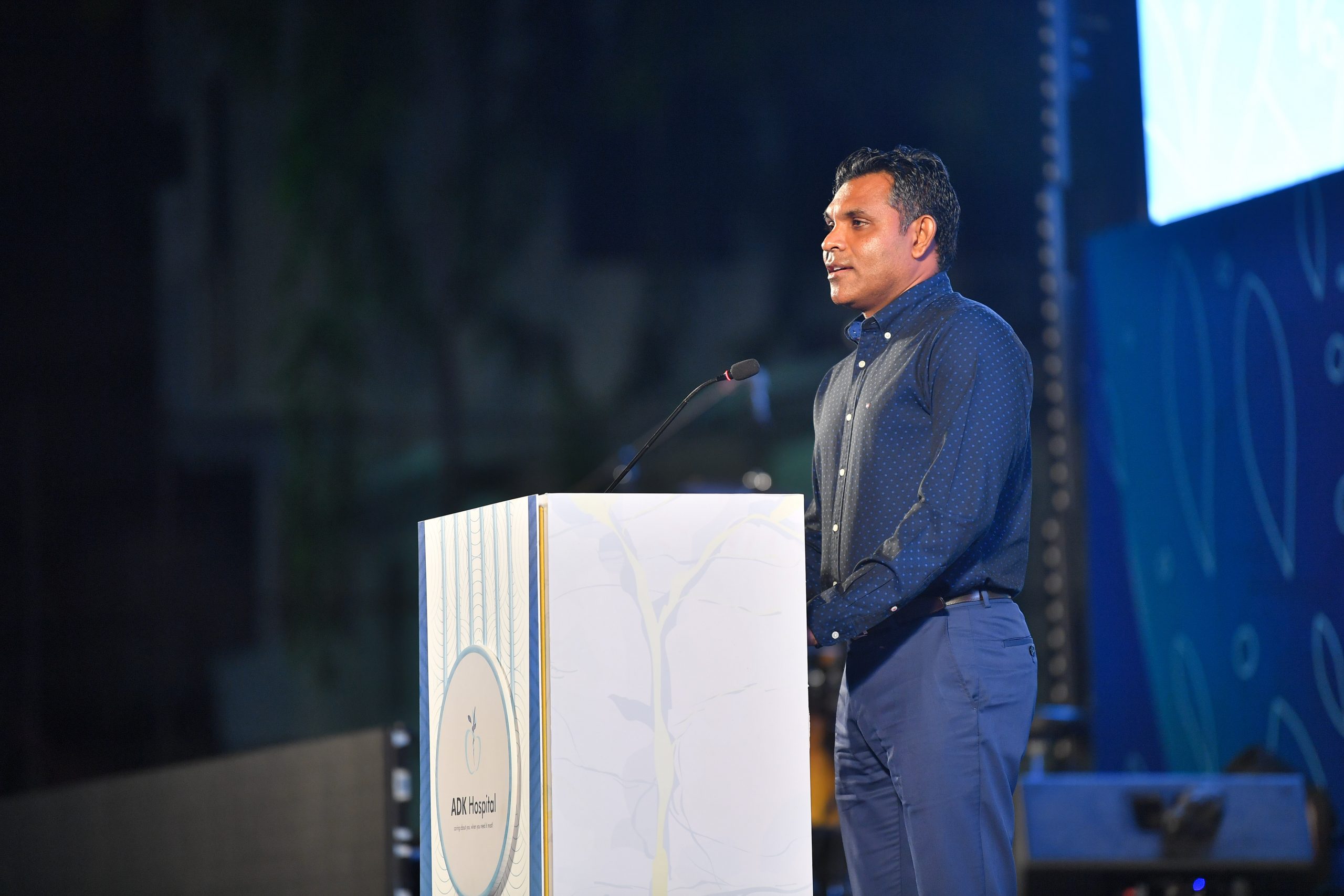 ގައިންގަޔަށް ނާރާ ބަލިތަކުން އަރައިގަތުމަށް ރައްޔިތުންގެ ވިސްނުމާއި އުޅުމަށް ބަދަލު ގެންނަންޖެހޭ- ނާއިބުރައީސް