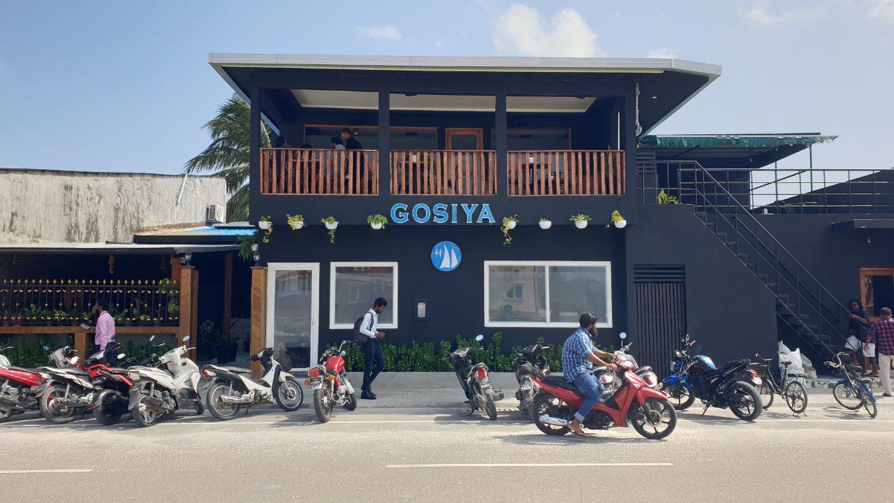 އިޓާލިއަން ފުޑްގެ ރަހަތަކާއެކު ގޯސިޔާ އަލުން ހުޅުވައިފި