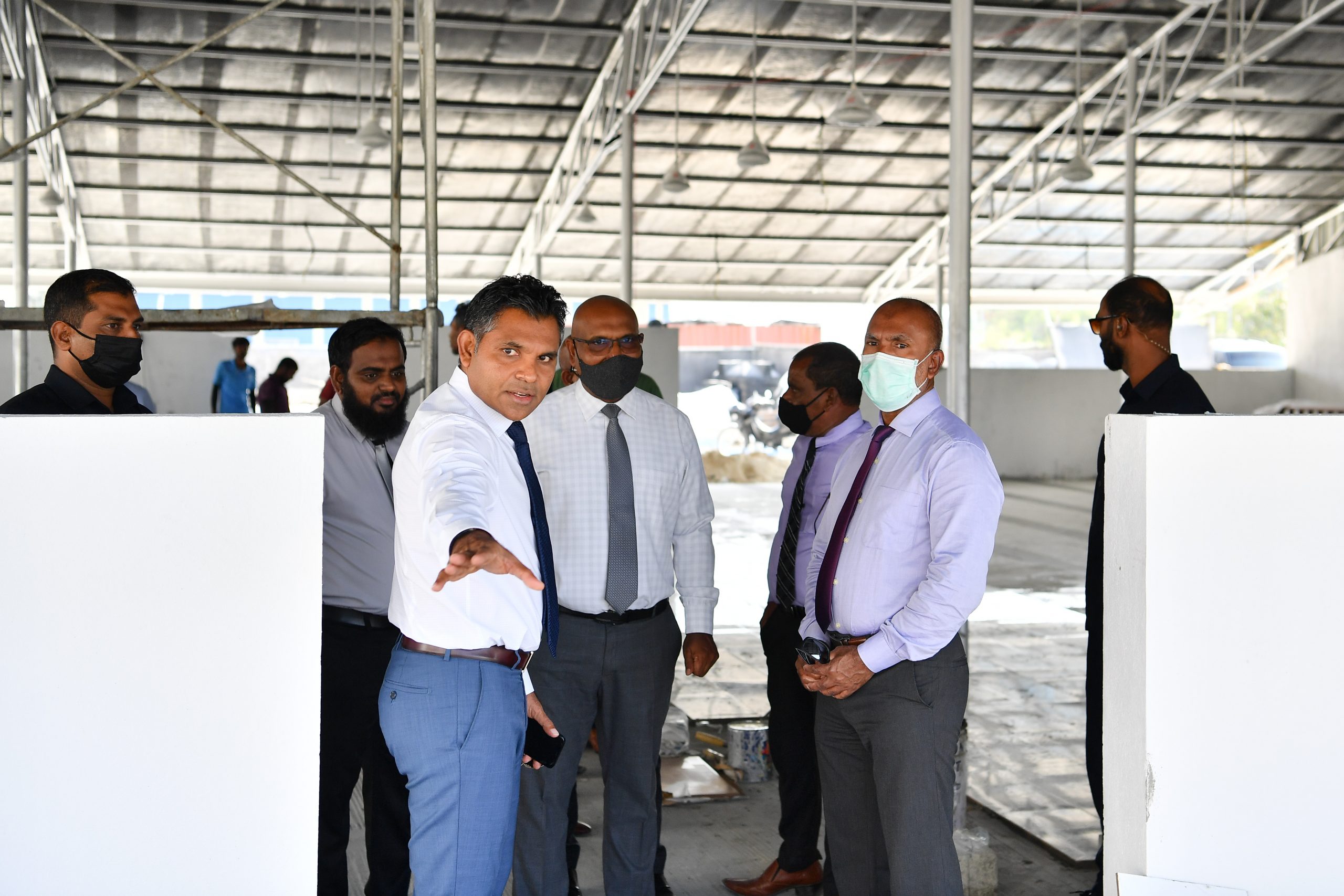 ރަމަޟާންމަހަށް ވަމުންދާ ތައްޔާރީތައް ނައިބު ރައީސް ބައްލަވާލައްވައިފި