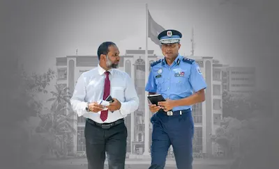 ފުލުހުން ބުނީ އެެއްވުން ބާއްވަނީ ކުށްކުރާ ގުރޫޕްތަކާއި ގުޅިގެން ކަމަށް!