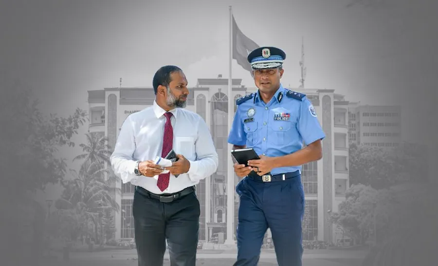 ފުލުހުން ބުނީ އެެއްވުން ބާއްވަނީ ކުށްކުރާ ގުރޫޕްތަކާއި ގުޅިގެން ކަމަށް!
