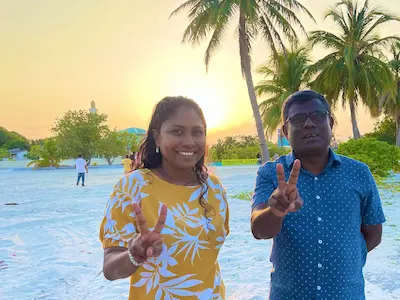 ނަޝީދުގެ ގާނޫނީ ވަކީލް، މެމްބަރު ހިސާންގެ ތާއީދު ފައްޔާޒަށް