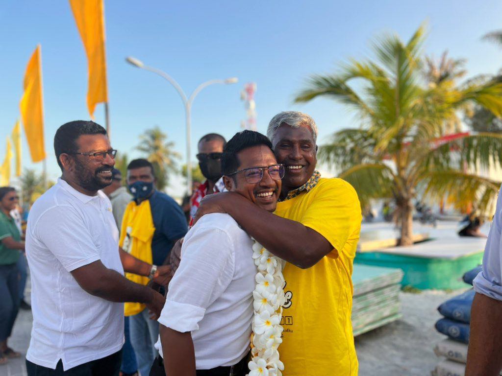 ހިސާންގެ ދާއިރާއަށް ދިއުމުން އިންތިއަށް ހޫނު މަރުޚަބާއެއް ކިޔައިފި