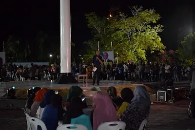 އައްޑޫ ސިޓީ ތަރައްޤީނުވެ ރާއްޖެ ތަރައްޤީއެއް ނުވާނެ: ރައީސް