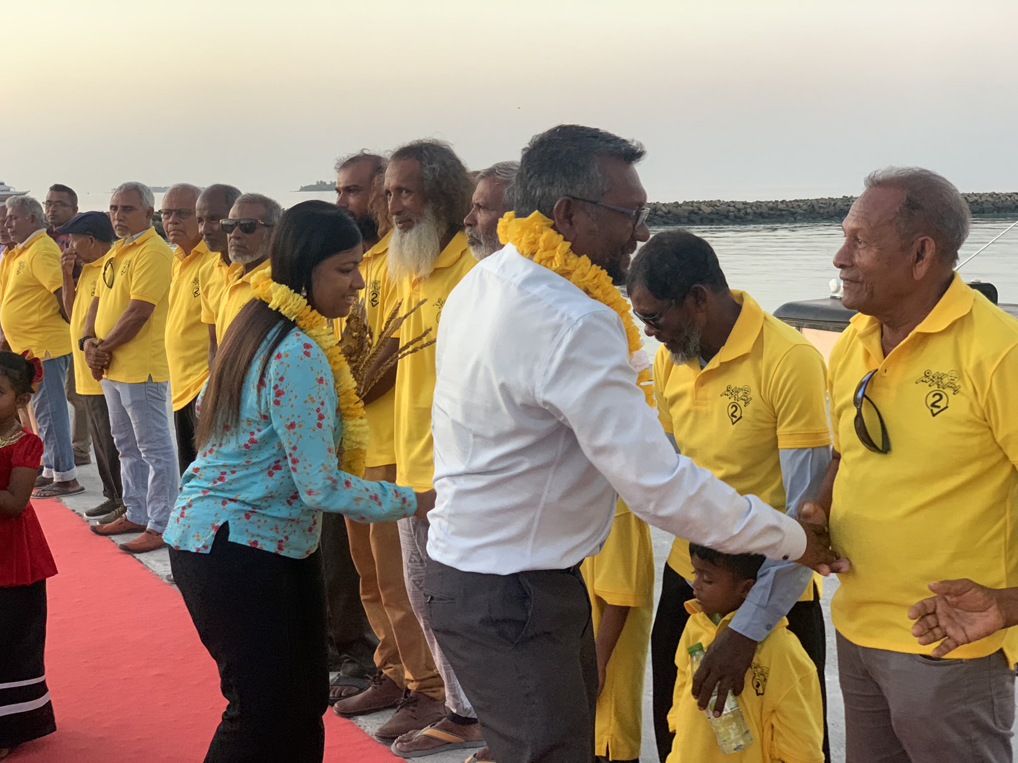 ހުވަދު އަތޮޅުން ފައްޔާޒަށް ބޮޑު ތަރުޙީބެއް!