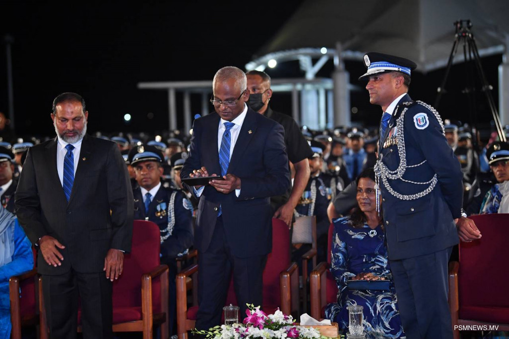 އިތުރު 25 ރަށެއްގައި ފުލުހުންގެ ޚިދުމަތް ޤާއިމު ކުރަނީ