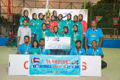 އެޓޯލް ވޮލީ ޗެމްޕިއަންޝިޕް: އަންހެން ޗެމްޕިއަން ފިޔޯރީއަށް، ފިރިހެން ވާދޫއަށް