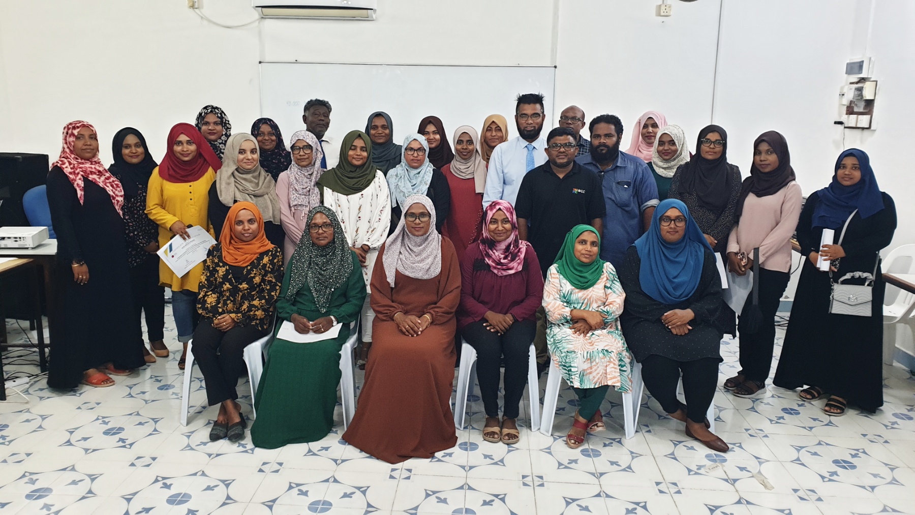 ޖެންޑަރ އިކުއަލިޓީ އެކްޝަން ޕްލޭން ތަންފީޒު ކުރުމަށް ގައްދޫގައި ފޯރަމެއް ބާއްވައިފި