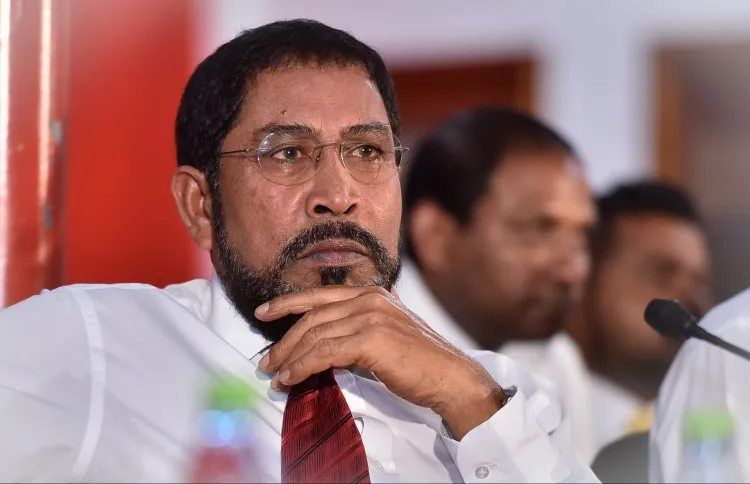 އަންނަ އަހަރު ބާއްވާ ރިޔާސީ އިންތިހާބުގައި ޤާސިމް ވާދަކުރައްވަނީ