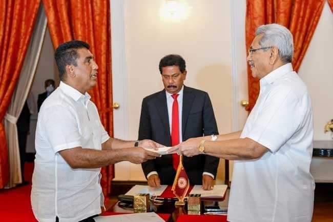 ހަތަރު ވަޒީރަކު އައްޔަން ކުރެއްވި ސަބަބު ލަންކާގެ ރައީސް އޮފީހުން ސާފުކޮށްދެއްވައިފި