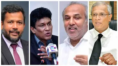 ލަންކާގެ ރައީސް ދެއްވި ދައުވަތު, ވާދަވެރި ސިޔާސީ ޕާޓީތަކުން ބަލައިނުގަތް