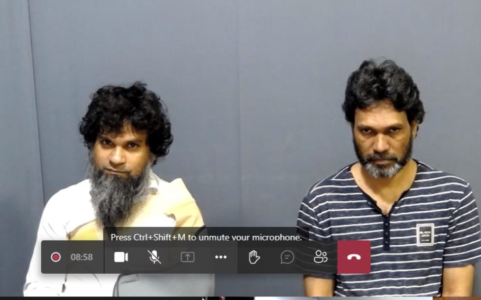 130 ކިލޯ މަސްތުވާ ތަކެތީގެ މައްސަލައިގައި ހިމެނޭ ދެމީހުން ދޫކޮށްލި މައްސަލަ ހައިކޯޓަށް