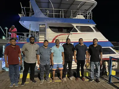 ދެކުނަށް މަސްކިރާގޮތް ބައްލަވައިލެއްވުމަށް ފިޝަރީޒް މިނިސްޓަރ ކޫއްޑޫއަށް