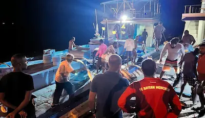 މަސްވެރިން ކޫއްޑޫގައި މުޒާހަރާ ކުރަން ފަށައިފި