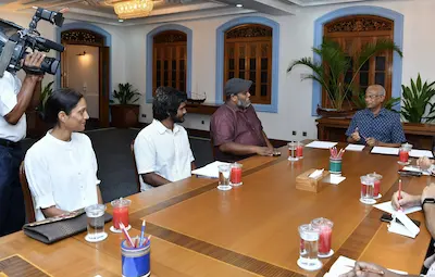 މިޔުޒިކް ފަންނާނުންނަށް އިތުރު ފުރުސަތުތަކެއް ހޯދައިދޭނަން: ރައީސް ޞާލިޙް