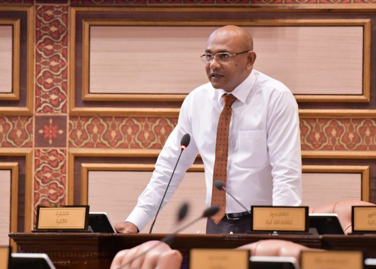 ގައްދޫގައި ގޭދޮށު މަސްފެކްޓްރީއެއް އަޅަން ސަރުކާރުން ފުރުސަތު ދީފައިނުވާ ސަބަބު އޮޅުން ފިލުވަން ބޭނުން: ޒާހިރު