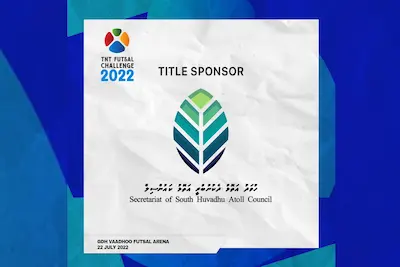ހުވަދު އަތޮޅުގައި ބާއްވާ އެންމެ ބޮޑު ފުޓްސަލް ޗެލެންޖްގެ ޓައިޓަލް ޕާޓްނަރަކަށް ގދ.އަތޮޅު ކައުންސިލް