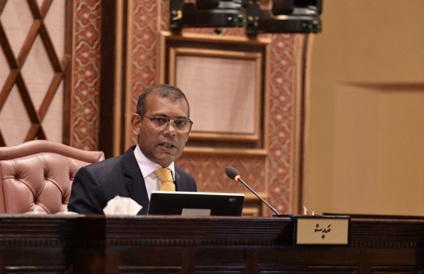ރައީސް ނަޝީދު މާދަމާ އިންޑިއާއަށް ވަޑައިގަންނަވަނީ