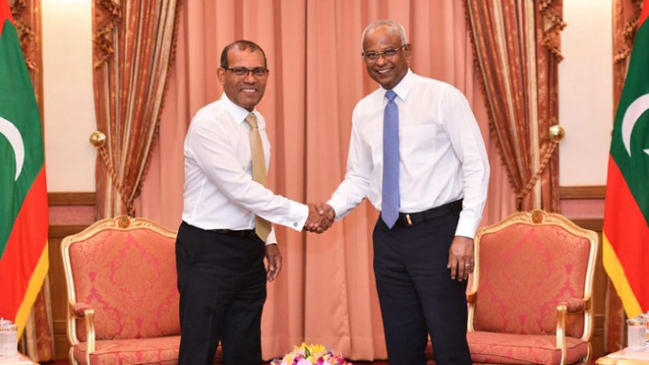 ސަރުކާރާ ދެކޮޅަށް ރައީސް ނަޝީދު ފާޅުގައި ނުކުމެއްޖެ