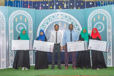 ފިޔޯރީ ކައުންސިލް ފޭސް ގުރުއާން މުބާރާތުގެ އެއްވަނަ މަރިޔަމް ޝާނާ އަށް