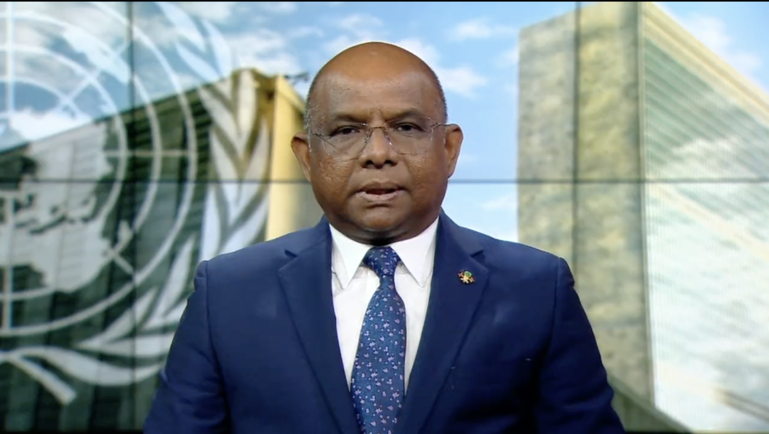 ހަނގުރާމައިގެ ސަބަބުން އެތައް އަހަރު ފަހަތަށް ދިއުމުގެ ބިރު އެބައޮތް: ޝާހިދު