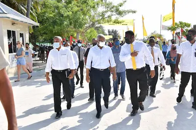 އަންނަ ފިތުރު އީދު ދުވަހު ރައިސް ސޯލިހު މާފުއްޓަށް ވަޑައިގަންނަވަނީ