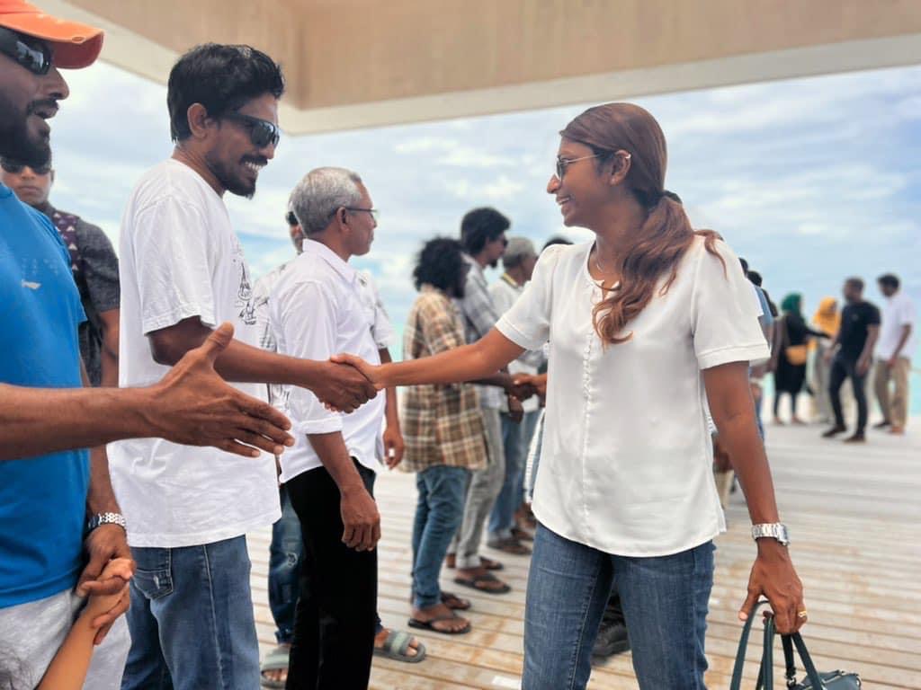 އިންތިގެ ކެމްޕެއިން ޓީމު އަނެއްކާވެސް ހުވަދު އަތޮޅަށް!