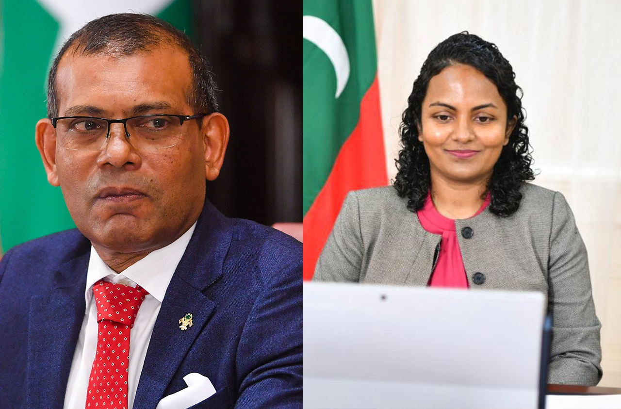ޝައުނާ، ފައްޔާޒަށް ތާއީދުކުރީ އަމިއްލަ ވަޒީފާގެ އެދުމަށް: ނަޝީދު