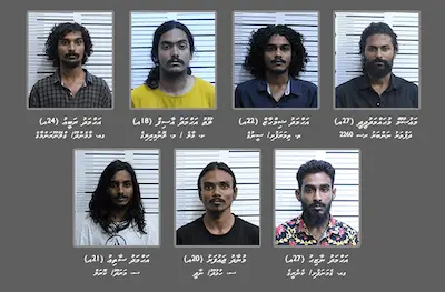 ތޫނު ހަތިޔާރު ބޭނުންކޮށްގެން މާރާމާރީ ހިންގި މައްސަލައަކާ ގުޅިގެން ހަތް މީހަކު ހޯދަނީ