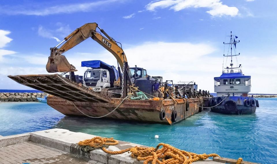 ގައްދޫ ބަނދަރު ތަރައްޤީ ކުރުމުގެ އަމަލީ މަސައްކަތް ފެށުމަށް ތައްޔާރުވަނީ