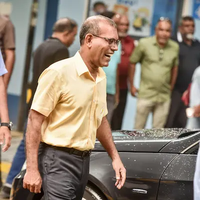 މިއަދު އެމްޑީޕީއަށް ބޮޑު ކާމިޔާބީއެއް ލިބިގެންދާނެކަމަށް ނަޝީދު ވިދާޅުވެއްޖެ