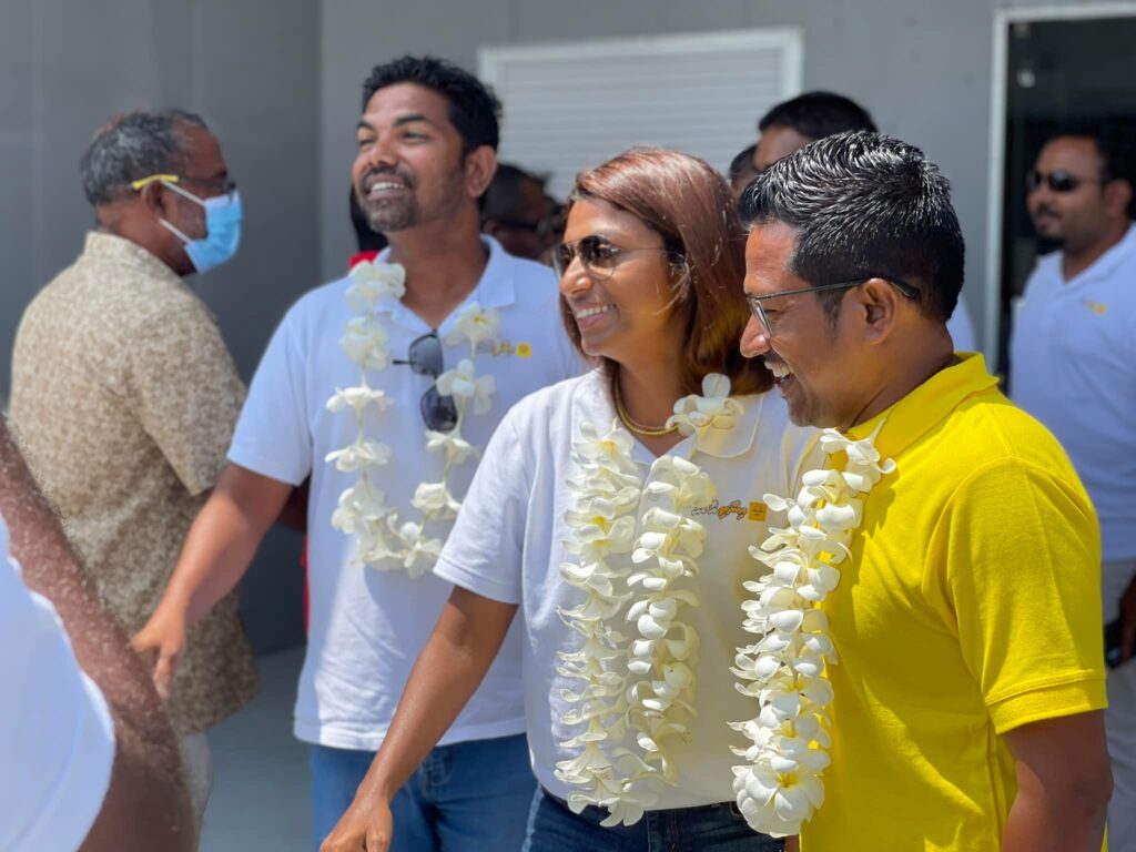 ނަޑެއްލާގައި ބެހެއްޓިފައި ހުރި ވޯޓު ފޮށިން އިންތި ބޮަޑުތަނުން ކާމިޔާބު ކޮށްފި