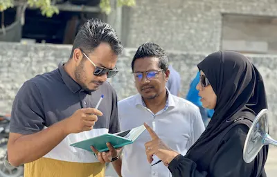 ހޯނޑެއްދޫގައި ބެހެއްޓިފައި ހުރި ވޯޓްފޮށިން އިންތި ކާމިޔާބު ކުރައްވައިފި
