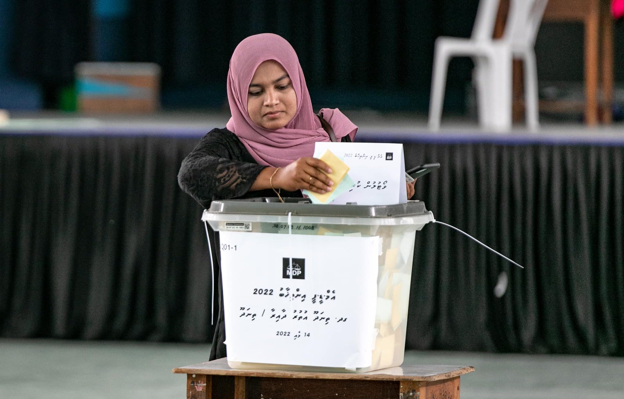 ދާންދޫގައި ބެހެއްޓިފައި ހުރި ވޯޓްފޮށިން ފައްޔާޒް ކުރި ހޯއްދަވައިފި