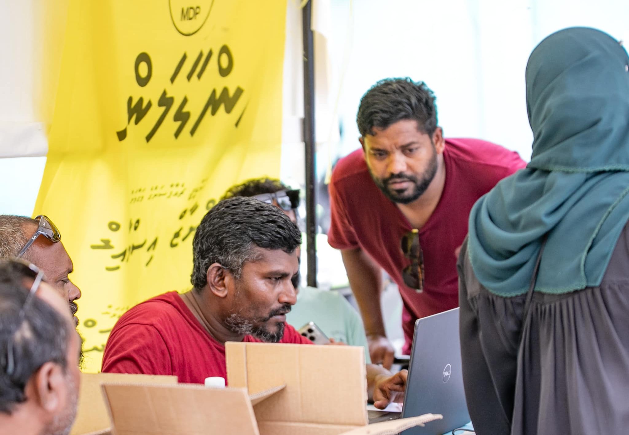 ތިނަދޫ ވޯޓްފޮށިން ފައްޔާޒް ކުރި ހޯއްދަވައިފި