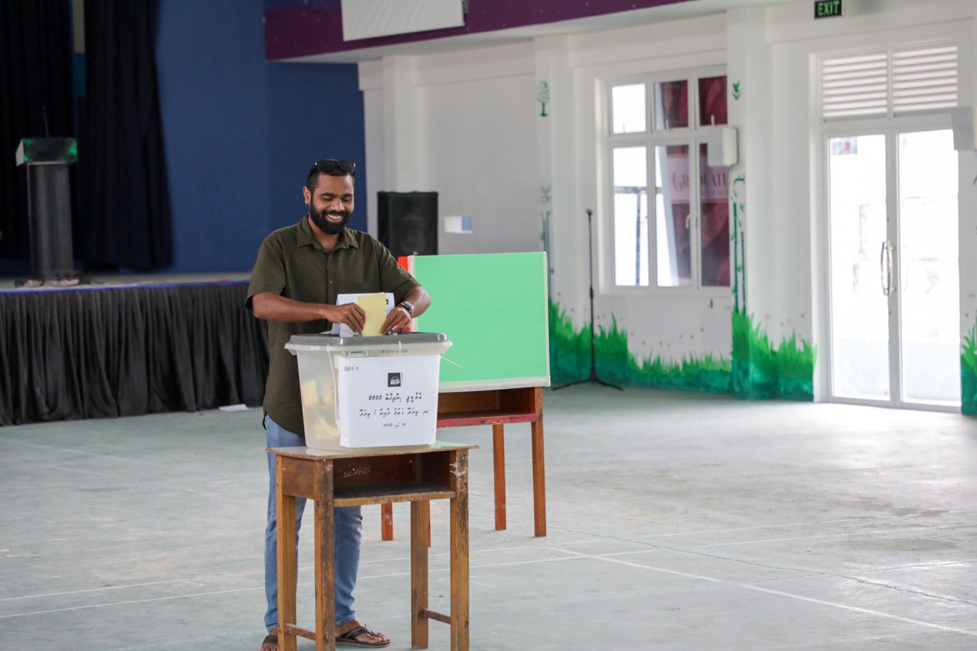 ޗެއާޕާސަން އިންތިޚާބް: ވިލިނގިލީ ވޯޓު ފޮށިންވެސް ކުރީގައި ފައްޔާޒް