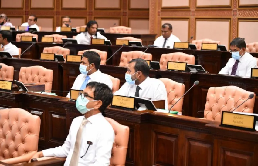 ކުރާނެ މަސައްކަތެއް ނެތިގެން މަޖިލީހުގެ މިއަދުގެ ޖަލްސާވެސް ނިންމާލައިފި