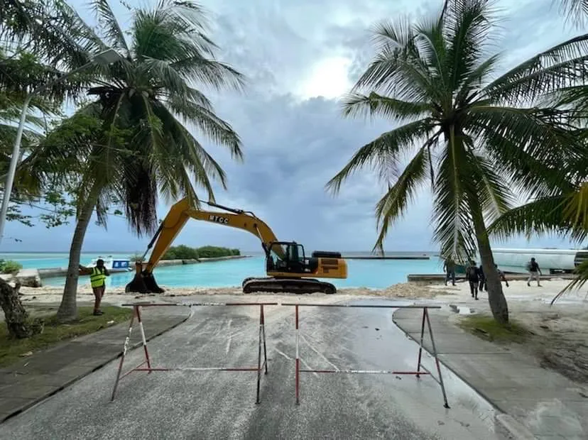 ކާޑެއްދޫ ބަނދަރު ތަރައްގީ ކުރުމުގެ މަސައްކަތް ފަށައިފި
