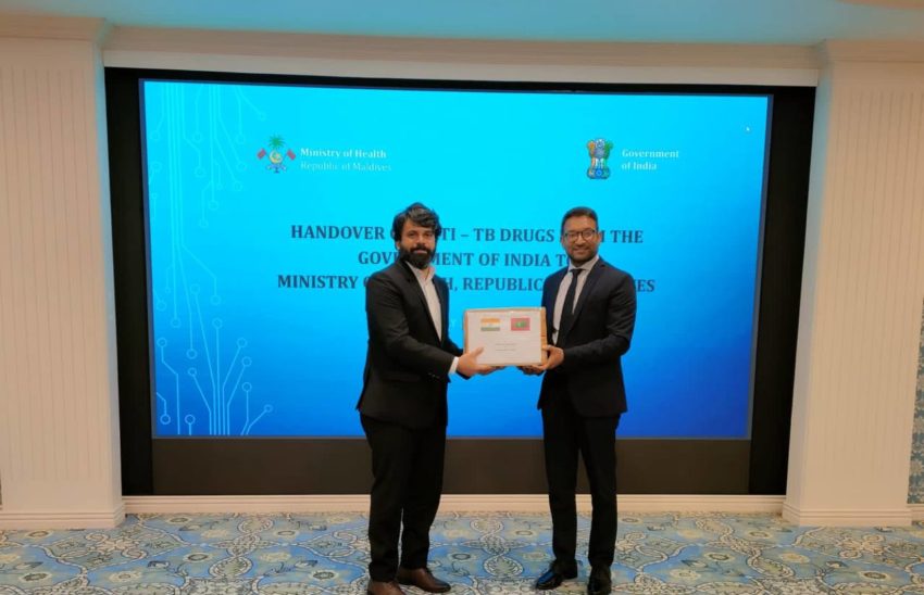 އިންޑިޔާ ސަރުކާރުން ރާއްޖެއަށް ޓީބީ ބޭސް ހަދިޔާކޮށްފި
