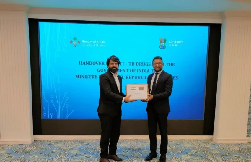 އިންޑިޔާ ސަރުކާރުން ރާއްޖެއަށް ޓީބީ ބޭސް ހަދިޔާކޮށްފި