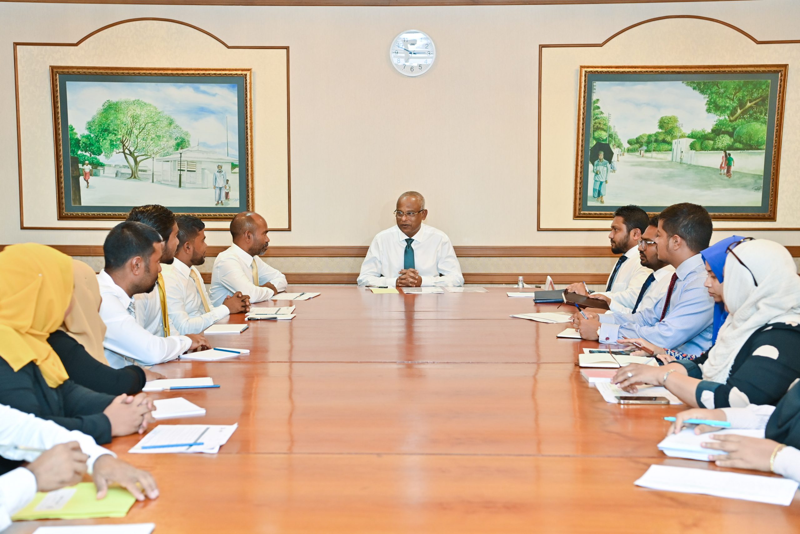 ކޮނޑޭ ސްކޫލްގެ 4 ކްލާސް ރޫމުގެ މަސައްކަތް މިއަހަރުގެ ބަޖެޓުގައި ވަނީ ހިމެނިފައި: ރައީސް