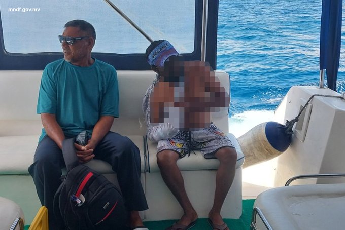 ޑައިވިންގއަށް ގޮސް އުޅެނިކޮށް މީހަކަށް އަނިޔާވެއްޖެ