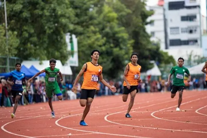 200 މީޓަރު ދުވުމުންވެސް ނާހިލް ރެކޯޑް މުގުރާލައިފި