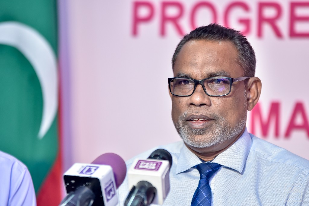 ހަރާމް ހުކުމެއް ކޮށްފައި އޮތިއްޔާ ޕީޕީއެމް ސަރުކަރުގައި އެކަން ބަލާނަން: އަދުރޭ