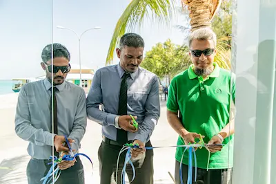 ތިނަދޫގައި އެމްއައިބީގެ ސެލްފް ސަރވިސް އޭޓީއެމްގެ ޚިދުމަތް ރަސްމީކޮށް ފަށައިފި