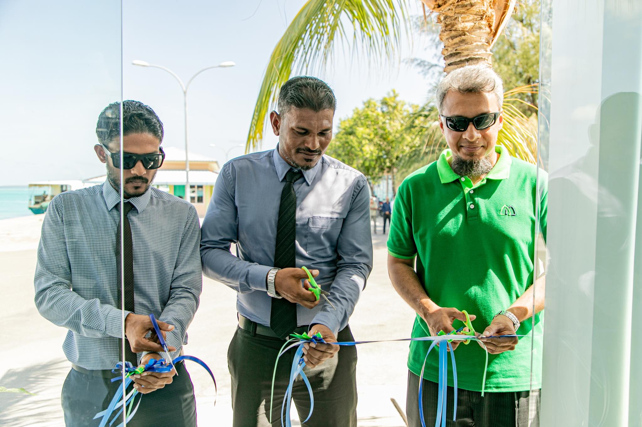ތިނަދޫގައި އެމްއައިބީގެ ސެލްފް ސަރވިސް އޭޓީއެމްގެ ޚިދުމަތް ރަސްމީކޮށް ފަށައިފި