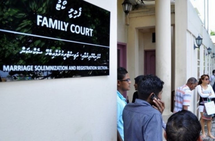 މެއި މަސް ނިމުނު އިރު 110 ވަރި ކޮށްފައިވޭ: ފެމިލީ ކޯޓު